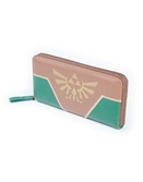 Nintendo - zelda zip around wallet