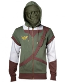 Zelda - hylian crest tech hoodie (s)