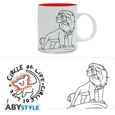 Disney - mug 320 ml - le roi lion simba - subli