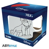 Disney - mug 320 ml - le roi lion simba - subli