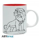 Disney - mug 320 ml - le roi lion simba - subli
