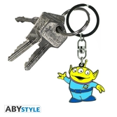 Toy story - porte-cles metal - alien
