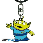 Toy story - porte-cles metal - alien