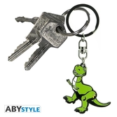 Toy story - porte-cles metal - rex