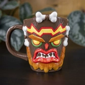 Crash bandicoot - mug 3d - uka uka