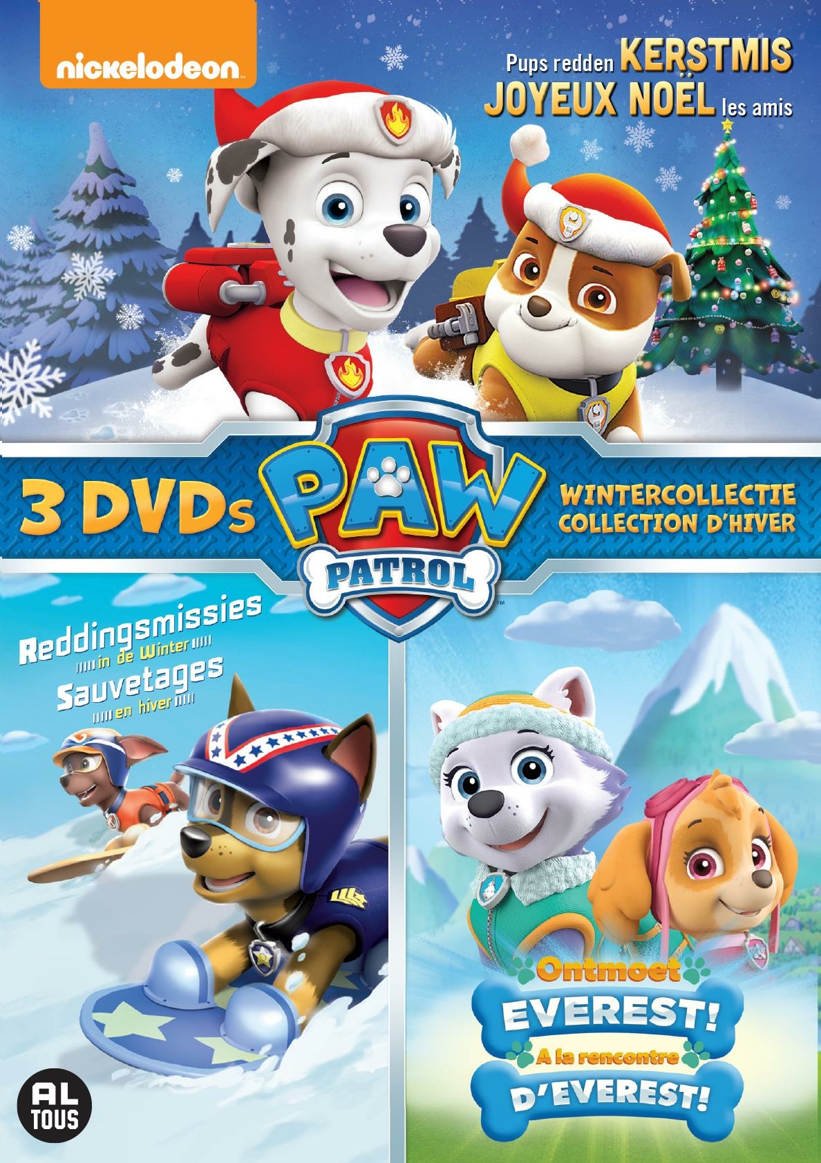 Acheter Paw Patrol, la Pat'Patrouille - le film À la rescousse d'Adventure  City