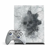Console XBOX ONE X 1 To édition limitée gears 5