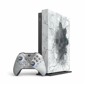 Console XBOX ONE X 1 To édition limitée gears 5