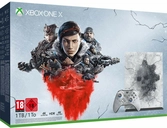 Console XBOX ONE X 1 To édition limitée gears 5