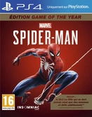 Marvel's Spider-Man GOTY édition - PS4