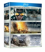 Seconde Guerre Mondiale : Hindenburg / Stalingrad Snipers / The Bomber - Blu-ray