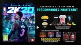 NBA 2K20 - Edition Légende - PS4