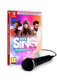 Lets sing 2020 + micro (25 fr hits + 15 international hits) - Switch