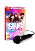 Lets sing 2020 + micro (25 fr hits + 15 international hits) - Switch