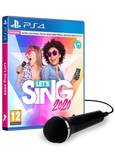 Lets sing 2020 + micro (25 fr hits + 15 international hits) - PS4