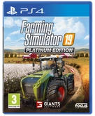 Farming simulator 19 platinum edition - PS4