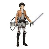 Attack on  titan - action figure - levi ackerman - 12cm