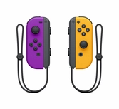 Joy-con pair purple / orange