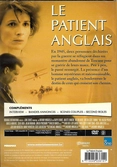 Le Patient anglais - DVD
