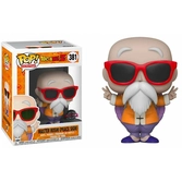 Figurine Funko POP n°381 Dragon Ball Z Master Roshi peace sign