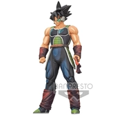 Dragon ball z - grandista - s.s. bardock manga dimension - 28cm