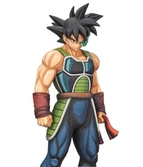 Dragon ball z - grandista - s.s. bardock manga dimension - 28cm
