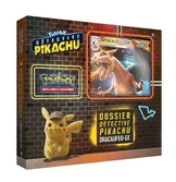 Pokemon - dossier Détective Pikachu Dracaufeu-GX