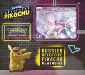 Pokemon - dossier Détective Pikachu Mewtwo-GX