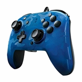Manette PDP pour Nintendo Switch bleu Camo Audio