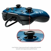 Manette PDP pour Nintendo Switch bleu Camo Audio