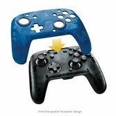 Manette PDP pour Nintendo Switch bleu Camo Audio