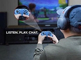 Manette PDP pour Nintendo Switch bleu Camo Audio