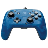 Manette PDP pour Nintendo Switch bleu Camo Audio