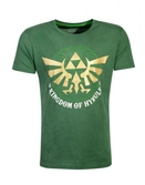 Zelda - t-shirt homme - le royaume d'hyrule - link - taille l