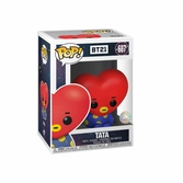 Animation - bobble head pop n° xxx - bt21 - tata