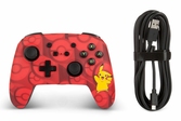 Power a - wired controller pokemon pikachu red for nintendo switch new