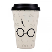 Harry potter - travel mug 'bamboo'  - glasses