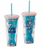 Disney - gobelet & paille - la petite sirène - awesome