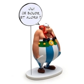 Figurine bulle obelix
