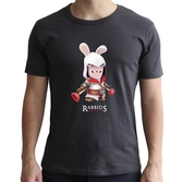 Lapins cretins - spoof assassin - t-shirt - homme - (xxl)
