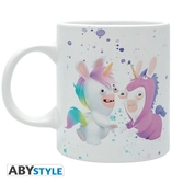 Lapins cretins - licorne - mug - 320 ml
