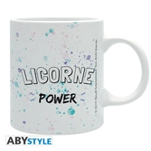 Lapins cretins - licorne - mug - 320 ml
