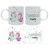 Lapins cretins - licorne - mug - 320 ml