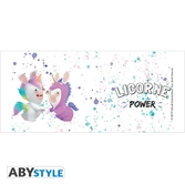 Lapins cretins - licorne - mug - 320 ml