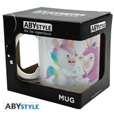 Lapins cretins - licorne - mug - 320 ml