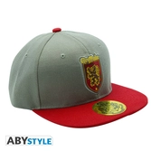 Harry potter - casquette - gris & rouge - gryffondor