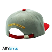 Harry potter - casquette - gris & rouge - gryffondor