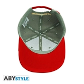 Harry potter - casquette - gris & rouge - gryffondor