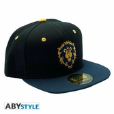 World of warcraft - casquette snapback - bleu - alliance