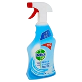 Dettol power & fresh spray nettoyant multi-usages fraîcheur de coton 750 ml
